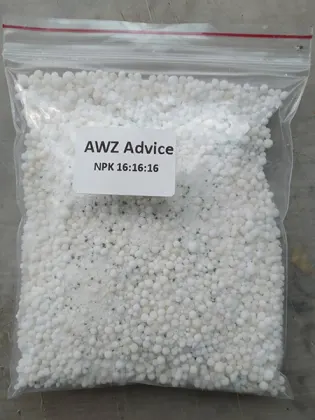 Добриво 'AWZ Advice', 100 г, NPK 16:16:16