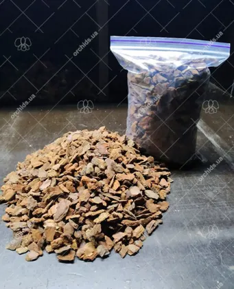 Кора для орхидей Orchid pine bark, 1 л, фракція 6-12 мм