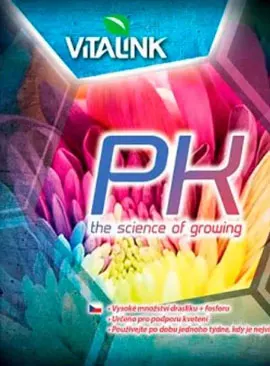 Vitalink PK, 100 мл, потужний стимулятор цвітіння