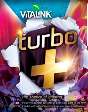 Vitalink Turbo +, 100 мл, потужний біостимулятор цвітіння