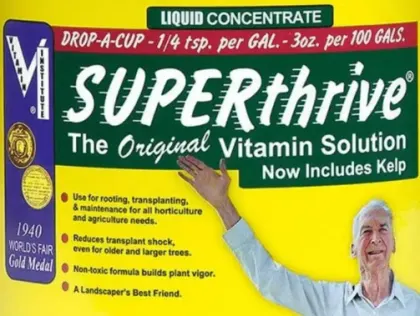 Стимулятор SuperThrive, 100 мл, USA