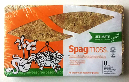 Мох сфагнум новозеландський Besgrow Spagmoss, 100 г