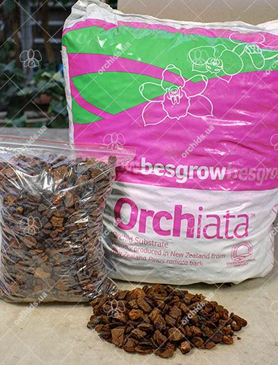 Кора пінії Besgrow Orchiata Power+, 1 л, фракція 12-18 мм