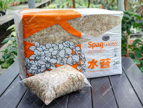 Мох сфагнум новозеландский Besgrow Spagmoss Classic, 100 г.