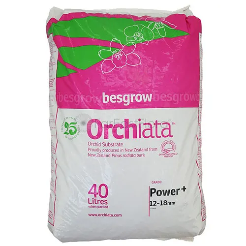 Кора пинии Besgrow Orchiata Power+, фракция 12-18 мм (40 литров)