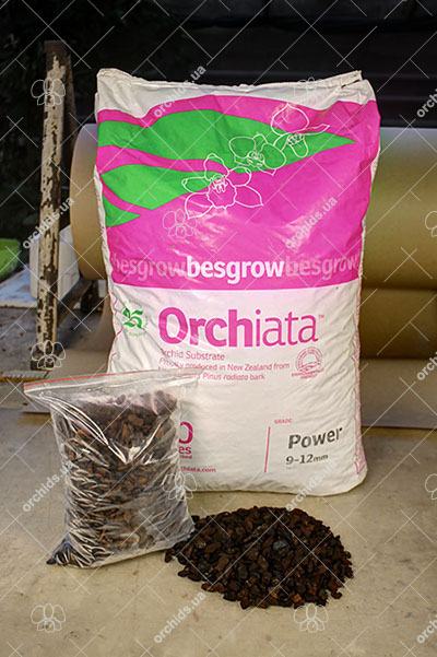Кора пінії Besgrow Orchiata Power, 1 л, фракція 9-12 мм