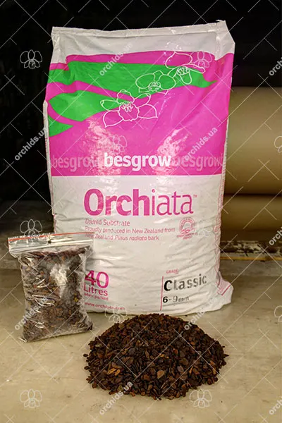 Кора Besgrow Orchiata Classic, фракция 6-9 мм (1л)
