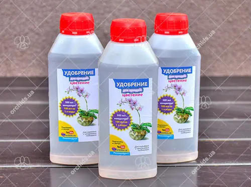 Добриво для стимуляції цвітіння