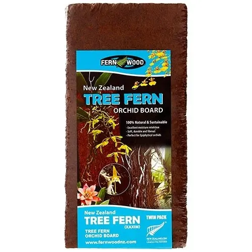 Блоки для орхидей Tree Fern (30,5 x 15,2 x 2,5 см.) Twin Pack - 2 шт.