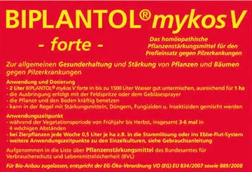 BIPLANTOL® mykos V forte, 100 ml (professional)