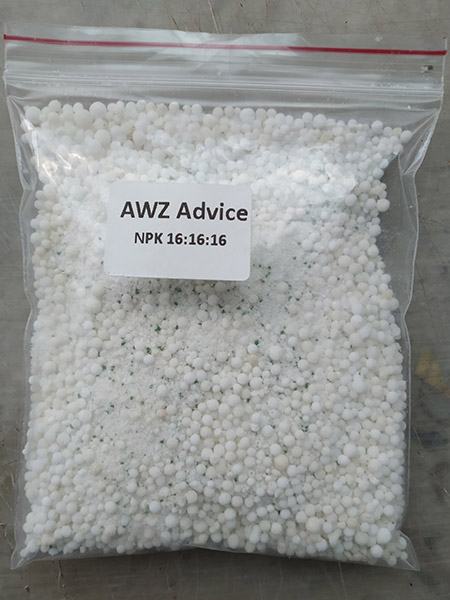Добриво 'AWZ Advice', 100 г, NPK 16:16:16