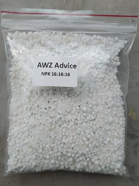 Добриво 'AWZ Advice', 100 г, NPK 16:16:16