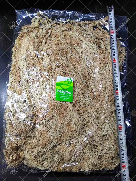 Мох сфагнум новозеландский Besgrow Spagmoss Classic,100 г