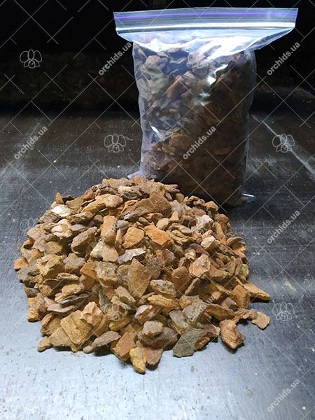 Кора для орхідей Orchid pine bark, 1 л, фракція 12-15 мм
