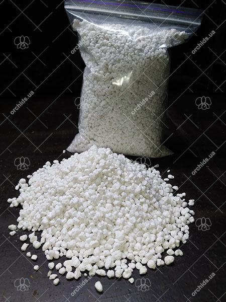 Агроперліт для орхідей, 1 л, 0.6 - 7.5 мм, Netherlands