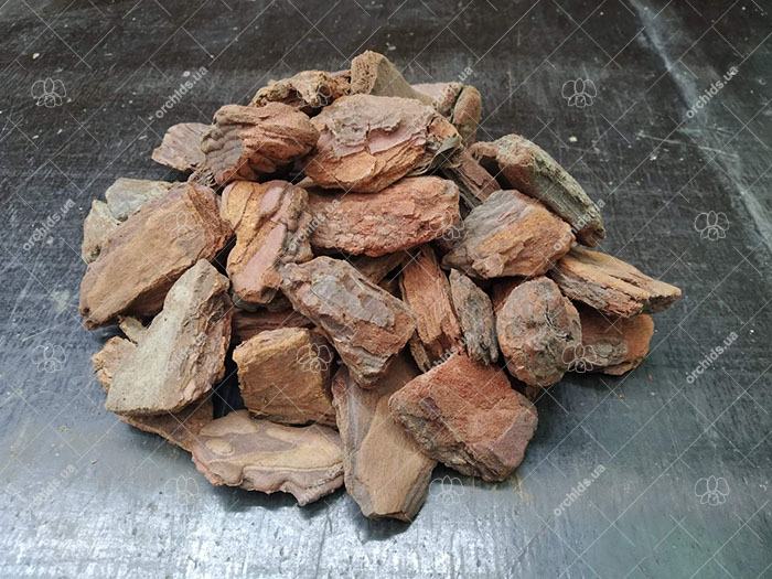 Кора для орхідей Orchid pine bark, 1 л, фракція 25-45 мм