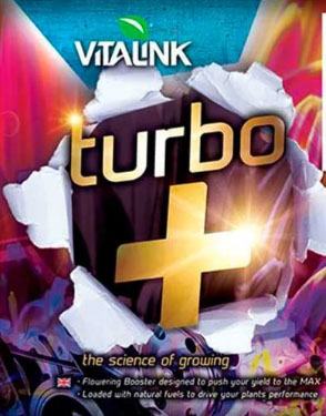 Vitalink Turbo +, 100 мл, потужний біостимулятор цвітіння