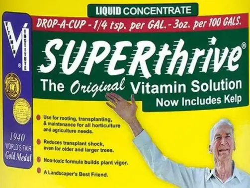 Стимулятор SuperThrive, 100 мл, USA