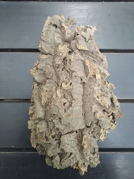 Блок для орхідей з кори пробкового дуба, 180 г ~H28 W19