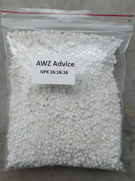 Добриво 'AWZ Advice', 100 г, NPK 16:16:16